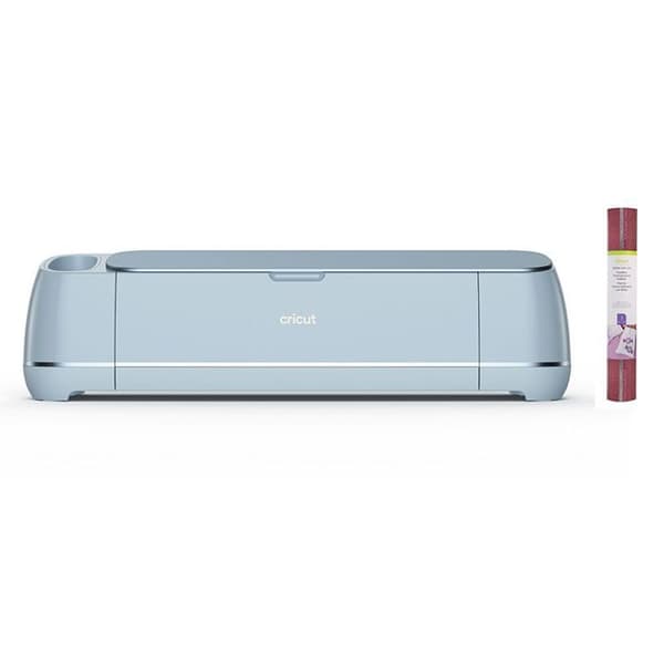 Cricut Maker 3 + 3 Rosa, Silver, Röd Glitter Iron-On Flex stansmaskin 12" x 12"