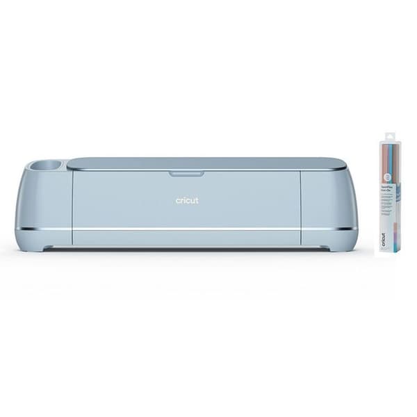 Cricut Maker 3 + 3 blå, lila, matt koppar påstryknings-flex stansmaskin 12" x 12"