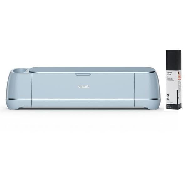 Cricut Maker 3 skärmaskin + svart permanent vinyl 640 x 33 cm