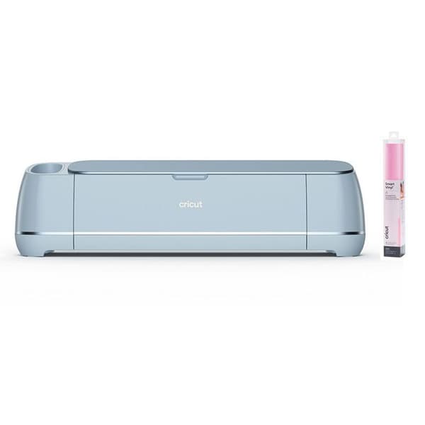 Cricut Maker 3 Skärmaskin + Ljusrosa Permanent Vinyl 91 x 33 cm