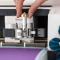 Miniatyrbild 3 av 4: Cricut - Skrynklig spets + bas