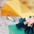 Miniatyrbild 4 av 4: Cricut - Skrynklig spets + bas