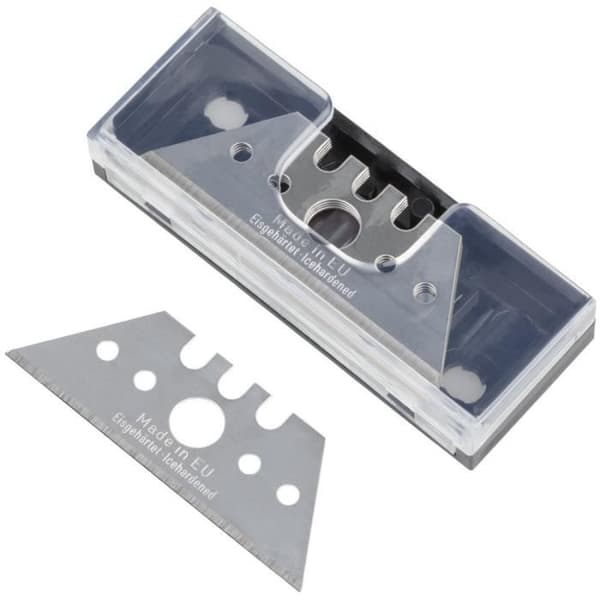 WOLFCRAFT - 5 trapetsblad i låda 0,50 mm