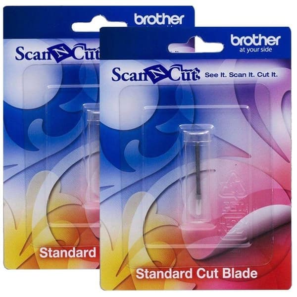 2 standard ScanNCut skärblad
