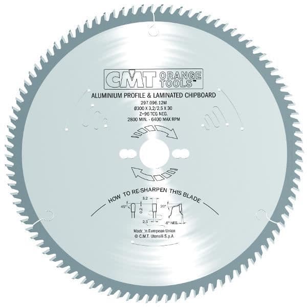 CIRKULÄRT BLAD 300X3.2X32 Z96 TCG 297.096.12P