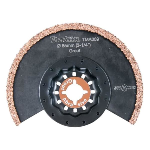 Segmentblad med hårdmetallbetong för fina snitt TMA071 - MAKITA B-65028