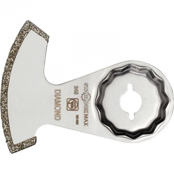 Diamantdubb - Fein - Diamantsågsegment - 60 x 2,2 mm - Skärning av marmor - Epoxiharts