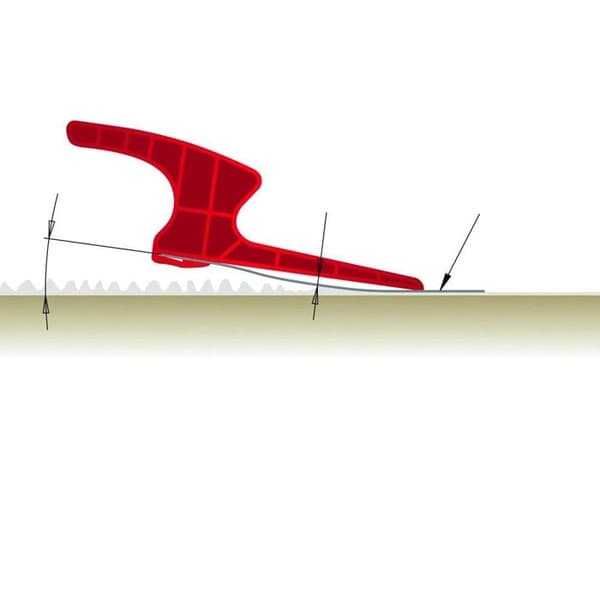 PERFEKT SLÄTT BLAD 35CM