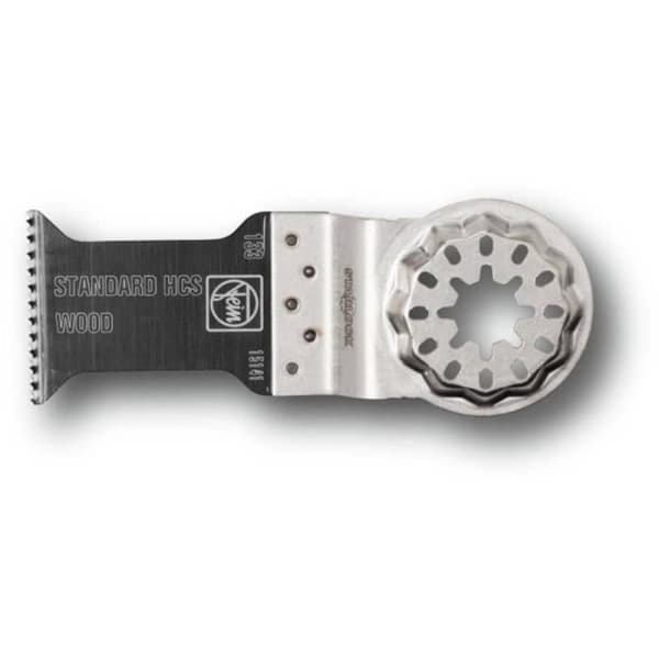 Dykblad - FEIN - E-Cut Standard - 35 mm - Stål - 10 stycken