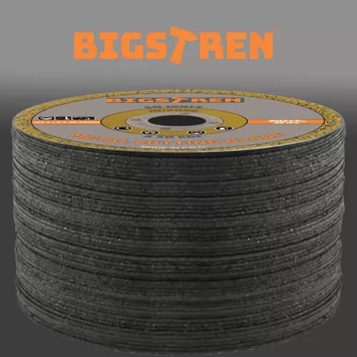 Kapskiva 125mm - 50 st - För metall och stål