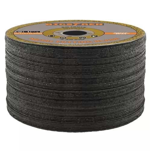 Kapskiva 125mm - 50 st - För metall och stål