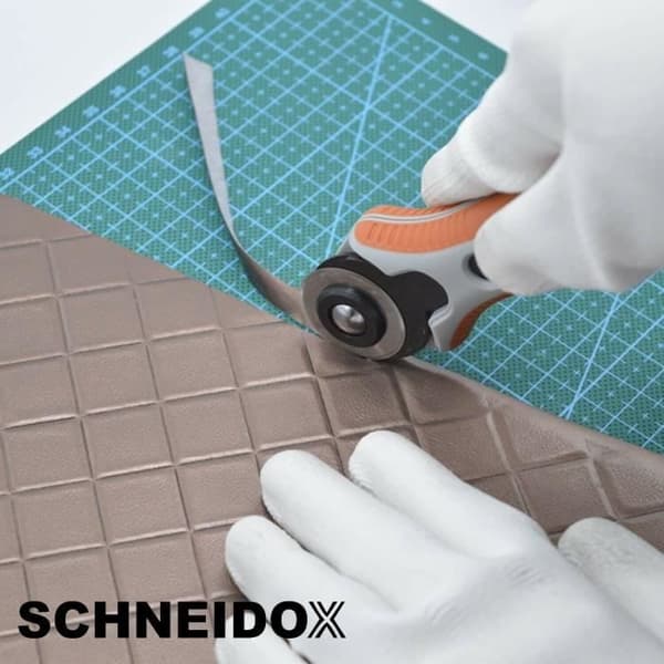 Roterande skärmaskin MAVURA » SCHNEIDOX 45mm roterande kniv roterande kniv utbytesblad cirkulära kniv cirkulationsblad