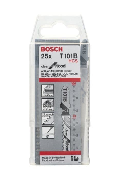 5 T 101 B sticksågsblad - BOSCH - 2608630030