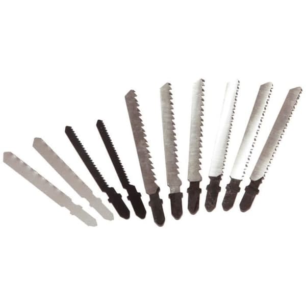FERM 10 stycken sticksågsblad Stål JSA1004