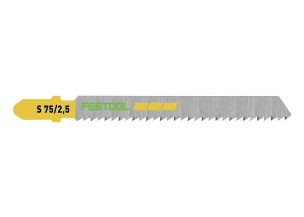 Sticksågsblad TRÄ FINE CUT S 75/2,5/5 - FESTOOL - 204256