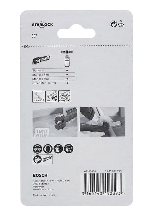ACZ 85 EB oscillerande sågblad för multifunktionsverktyg - BOSCH - 2608661636