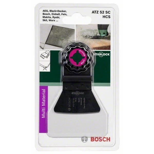 BOSCH - Rascadora Starlock HCS ATZ 52 SC, storlek 26 x 52 mm