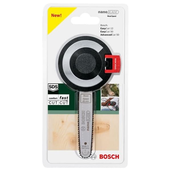 Lame Bosch Nanoblade - BOSCH - Trä Speed 65 - NanoBlade-teknologi - Noll underhåll - Precisionssågning