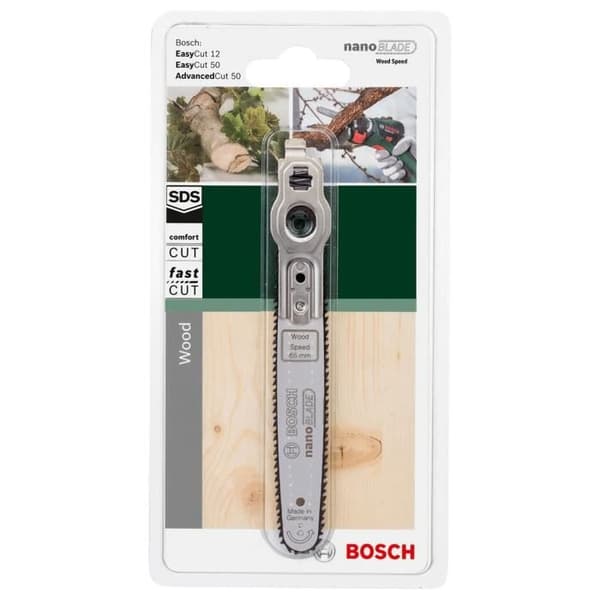 Lame Bosch Nanoblade - BOSCH - Trä Speed 65 - NanoBlade-teknologi - Noll underhåll - Precisionssågning