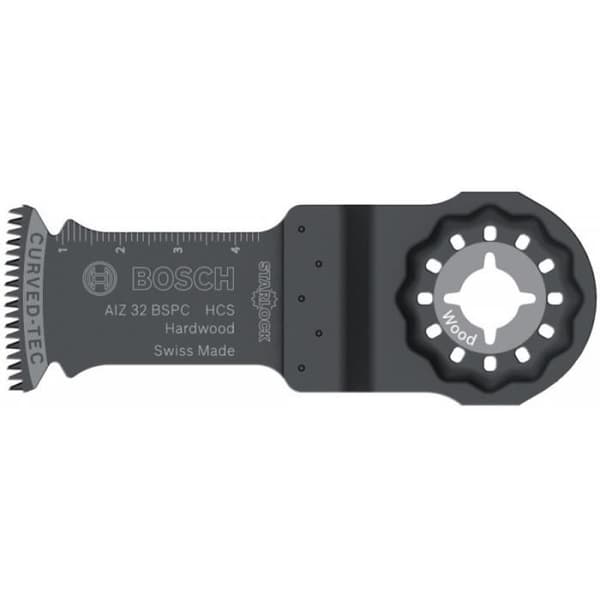 HCS precisionsdyksågblad AIZ 32 EPC hårt trä 40 x 32 mm - Bosch 2608662361 (5-pack)