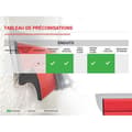 Miniatyrbild 5 av 5: Blade - Perfect Liss' - 25 cm - Rostfritt stål - 1 enhet - Mått 25 cm