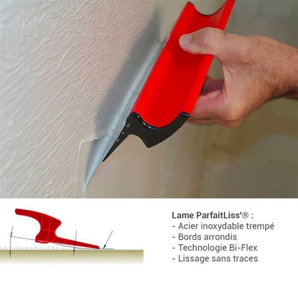 Blade - Perfect Liss' - 25 cm - Rostfritt stål - 1 enhet - Mått 25 cm