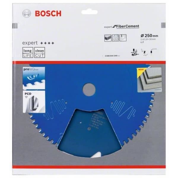 Cirkelsågblad för Fibercement 6 tänder - BOSCH EXPERT - 2608644349