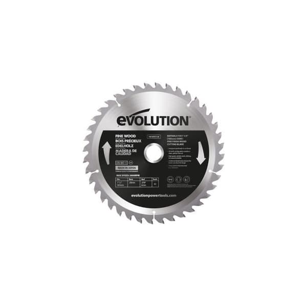 Evolution träblad FW185TCT-40 tänder
