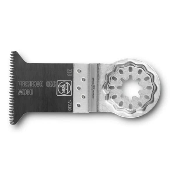 Fein E-Cut precisionssågblad, bredd 50 mm, längd 50 mm, SL-verktygshållare, 3 st - 63502233220