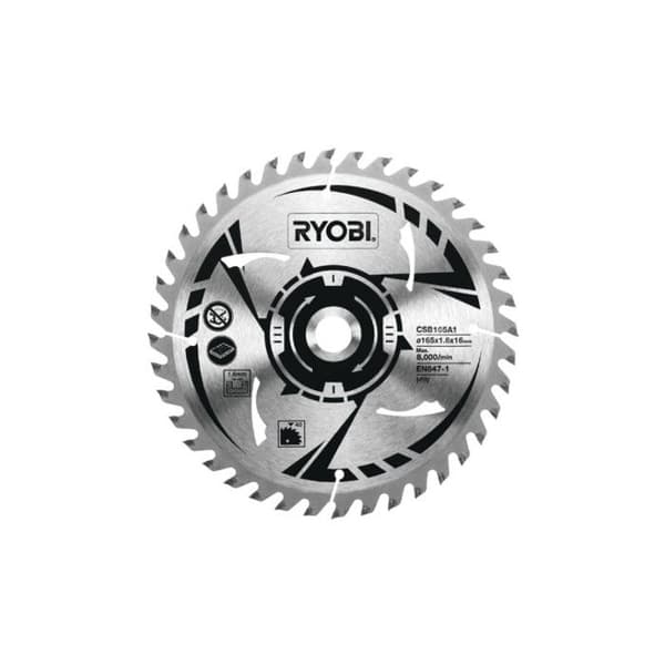 Lame ultra fin RYOBI för cirkelsåg R18CS-0 One+ CSB165A1