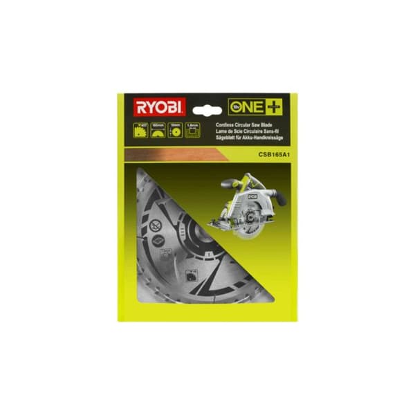 Lame ultra fin RYOBI för cirkelsåg R18CS-0 One+ CSB165A1