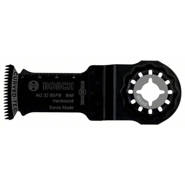 Lame för multifunktionella verktyg - Bosch - AIZ 32 BSPB - 10 stycken - BIM - 32x50mm