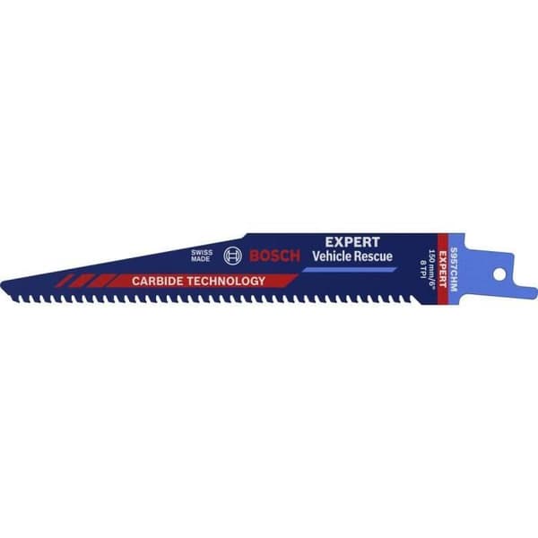 Sabre sågklingor Expert hårdmetallextrikation 150 mm S957 CHM - BOSCH EXPERT - 2608900378