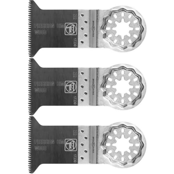 Lame plongeande - FEIN - 63502232220 - Bi-metall - 50 mm - 3 stycken
