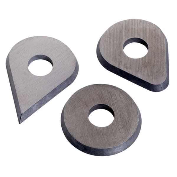 Päronformat hårdmetallblad för ERGO™ 625 skrapa - BAHCO - 625-PEAR