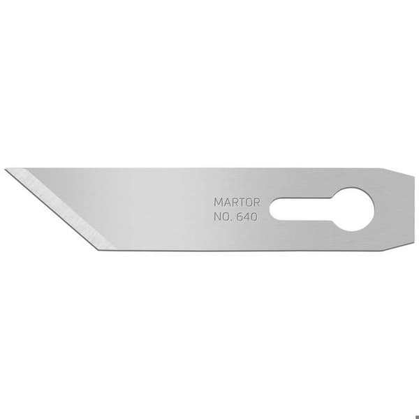 Martor 640.50 Ersättningsblad för 640 grafikblad 10 st.