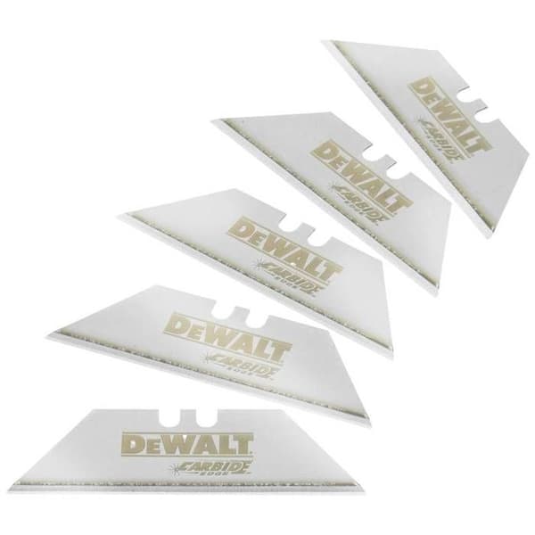 DEWALT DWHT0-11131 Universal trapetsblad belagda med volframkarbid 5 st.