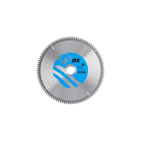 Cirkelsågblad för aluminium - plast - laminat Finish D. 250 x Al. 30 mm, 100 tänder TCG - OXTCTA25030100 - OX