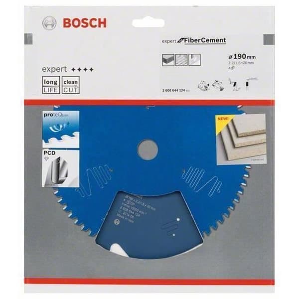 Bosch 2 608 644 124, cement, 19 cm, 2 cm, 1,6 mm, 10 000 rpm, 2,2 mm