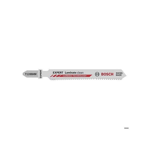 Sticksågsblad T 128 BHM BOSCH 92 mm Speciallaminat - Kort om 3 - 2608900542