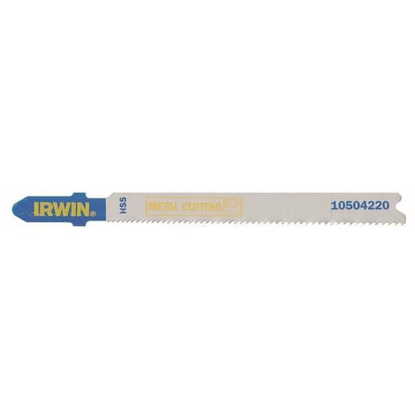 IRWIN 5-delad HSS-bladsats för T118A bågfil - 23 till 17TPI