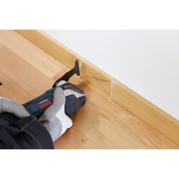 Oscillerande sågblad - BOSCH - AII BSPB - 65 mm - 40 mm - Starlock Snap-In
