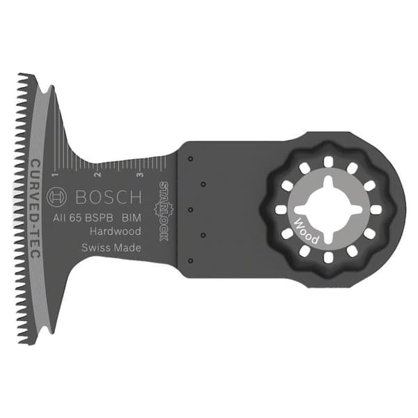 Oscillerande sågblad - BOSCH - AII BSPB - 65 mm - 40 mm - Starlock Snap-In