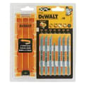 Miniatyrbild 1 av 2: Box med 10 XPC sticksågsblad - DEWALT - DT2296 - Exakt kontroll - Lång livslängd - Enkel nedsänkning
