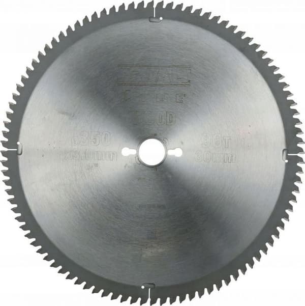 Dewalt skärblad - DT4291 - Sågblad 350x30x3,0mm 96z (-QZ)