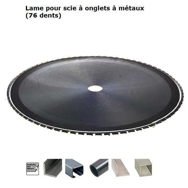 Blad för metallgeringssåg - Makita - A-87579 - 76 tänder - 305mm