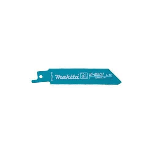 Makita Bi-metall flexibla blad för tunna plåtar (0,7 till 3 mm) - B-20395