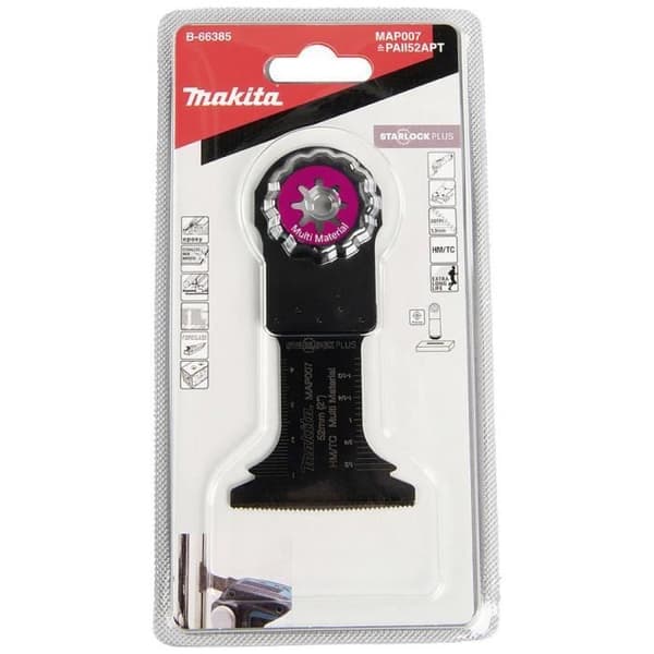 Dykblad - MAKITA - B-66385 TC - Volframkarbid - 52 mm - 1 st.