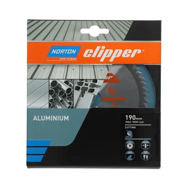 Aluminiumkarbidklinga 190x2,6 SKÄRBLAD