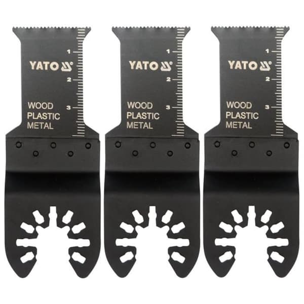YATO 3 st dyksågsbladssats